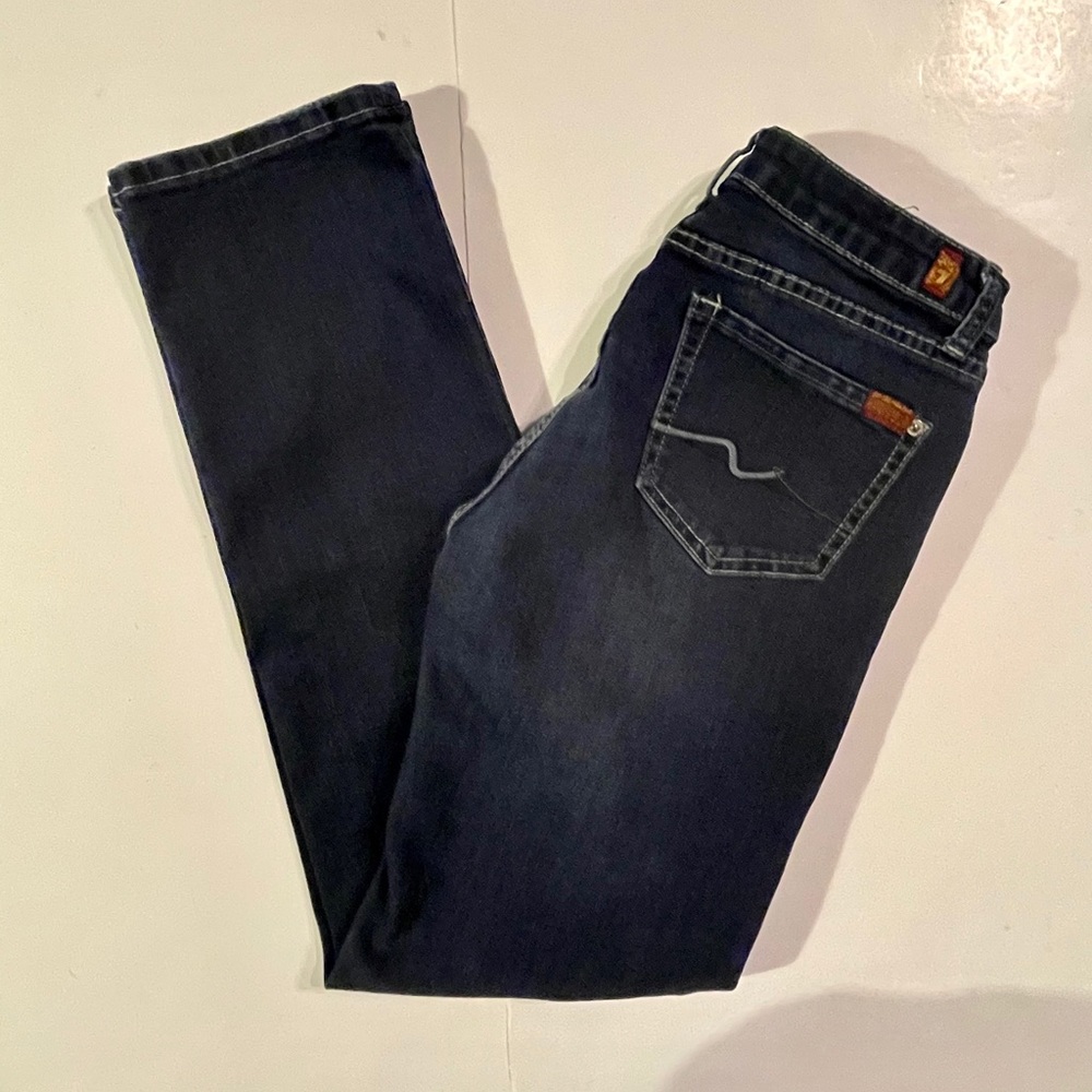 Sz 14 - 7 FOR ALL MANKIND SLIMMY jeans~girl's